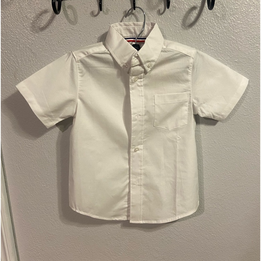 New boys dress shirt
